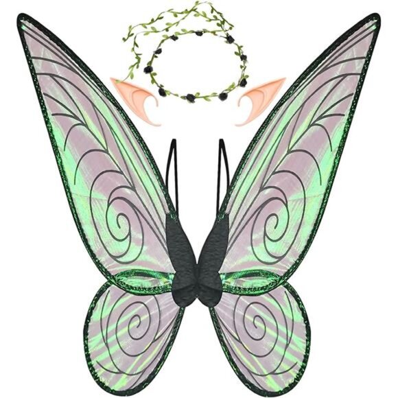 Fairy Wings for Adults Women Butterfly Wings for Girls Angel Wing - Picture 1 of 7